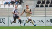 Rafa Ortiz, durante una jugada de un partido de esta temporada. Archivo.