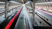 Trenes AVE- Eduardo Briones. / Archivo. / Europa Press.