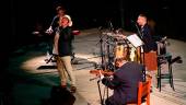 Puesta en escena del grupo Flamencubeando en uno de sus conciertos recientes.
