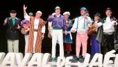 ‘Los Majaras’ cantan en el pregón. / Agustín Muñoz / Diario JAÉN.