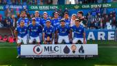 Alineación del Linares Deportivo frente a La Unión. / Antonio del Arco.
