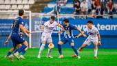 Un momento del partido frente al Lorca. / Miranda López / Real Jaén. 