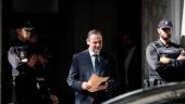 José Luis Ábalos a su llegada al Supremo. / Europa Press.