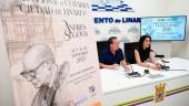 Presentación del XXVIII Concurso Internacional de Guitarra Ciudad de Linares Andrés Segovia.