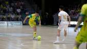 Franklin marcó un gol ante el Industrias Santa Coloma. /Jaén Paraíso Interior.