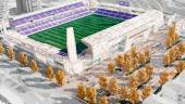Proyecto presentado por el Ayuntamiento del nuevo estadio de Linarejos. / Ayuntamiento de Linares. 