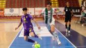 Dani Zurdo ante Aranda en una jugada de la temporada pasada. / Jaén Paraíso Interior.
