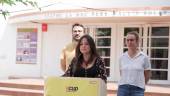 La portavoz del Secretariado Nacional de la CUP y exdiputada ‘cupaire’, Maria Sirvent.