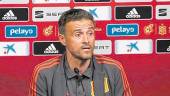 ENTRENador. Luis Enrique contesta a las preguntas.