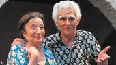 Petra Jiménez y Juan Margallo.