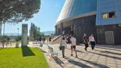 Campus de Las Lagunillas de la Universidad de Jaén. / Universidad de Jaén.
