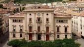 Fachada del Ayuntamiento de Jaén. Archivo.