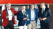 Juan Espejo, Pelegrín Lerma, Francisco Lerma y Eleuterio Muñoz. / Juande Ortiz.