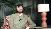 David Uclés, en la entrevista que concedió a Diario JAÉN en el Hotel Emperador de Madrid. / Juande Ortiz. 