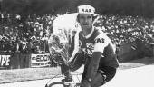 Txomin Perurena con el maillot del Kas. / Archivo Diario JAÉN.