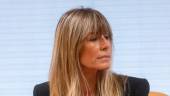 Begoña Gómez durante su comparecencia en la Audiencia de Madrid. / Europa Press.