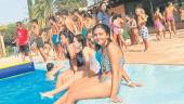 Niños en la piscina de Las Fuentezuelas / Diario JAÉN.