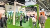 2019. Expositor de Rábita Agrotextil en la feria internacional Fruit Attraction, celebrada en Madrid.