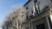 Acceso a la Audiencia Provincial de Jaén, en una imagen de archivo. / Agustín Muñoz / Diario JAÉN. 