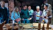 Visita al taller de Antonio Jesús Puertas, artesano de la madera de olivo. / Junta de Andalucía.