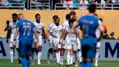 Partido entre el Real Madrid y el Al Hilal.