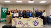 Francisco José Solano y Javier Carazo presentan el programa en el IES Az-Zait.
