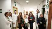 Elena González visita el centro de salud La Magdalena para conocer las mejoras. / Junta de Andalucía.