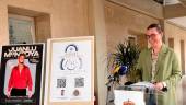 La concejala de Fiestas Patronales y Tradiciones del Ayuntamiento de Andújar, María José Fuentes, en la presentación del programa del Pórtico de la Romería. / Ayuntamiento de Andújar.