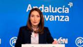Mónica Moreno, en una imagen de archivo. / Sebastián Hipperdinger / Europa Press.