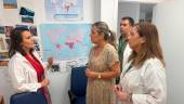 Visita al Centro de Vacunación Internacional en el Hospital de Jaén. / Junta de Andalucía. 