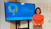 Isabel Uceda en la presentación de la Semana Europea de la Movilidad.