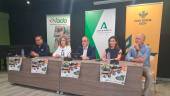 Carlos Landa, Encarnación Castro, José Ayala, Pepa Ruiz y José Luis Garrido. / Álex Roig / Diario JAÉN.