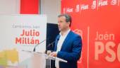 El alcalde de Jaén y secretario general del PSOE local, Julio Millán, en una imagen de archivo. / Europa Press.