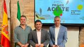 Presentación de la XII Fiesta del Primer Aceite de Jaén. / Álvaro Guzguti / Diario JAÉN.