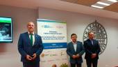 Francisco Reyes, Nicolás Ruiz y Juan Bautista Barroso. / Adrián Claudio Bonache / Diario JAÉN.