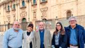 Nueva Ejecutiva Jaén Merece Más en Jaén capital.
