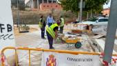 Obras en Jaén. / Ayuntamiento de Jaén. 