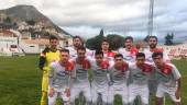 VICTORIA. El CD Martos gana tres a uno al Guadix en la vigésima jornada de Liga.