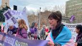 Manifestación del 8M en Jaén. / Judit Laguna / Diario JAÉN. 
