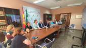Reunión con colectivos vecinales.