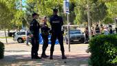 Muere un hombre a tiros a las puertas de un colegio en Pozuelo. / Europa Press. 