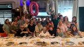 La familia de Manuela Méndez se reunió para celebrar junto a ella estos cien años de vida.