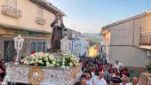 San Antonio Padua, por las calles de Ventas del Carrizal. / Juanfran Paredes / Diario JAÉN. 