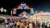 Ambiente de la feria de Jaén en su primer fin de semana.
