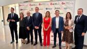 Acto de entrega de los Palustres de Oro. 
