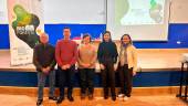 Presentación del proyecto Bioforeste “Bioeconomía en los espacios forestales municipales del eje este de la provincia de Jaén” en Santa Elena. / Diputación de Jaén.