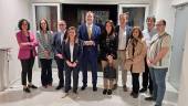 Inauguración de la exposición “8.000 años de Microbiología”. 