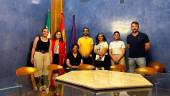 Miembros que integran la comisión para la elaboración del protocolo frente al calor.