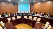 Reunión de comisionados y secretarios de la Estrategia Jaén 2030. / DIputación de Jaén.