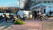 La Policía Local de Jaén detiene a dos personas tras recuperar una furgoneta sustraída. / Ayuntamiento de Jaén.